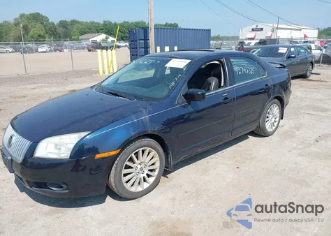 2009 Mercury Milan V6 Premier z USA, uszkodzony, nr VIN 3MEHM08129R614063
